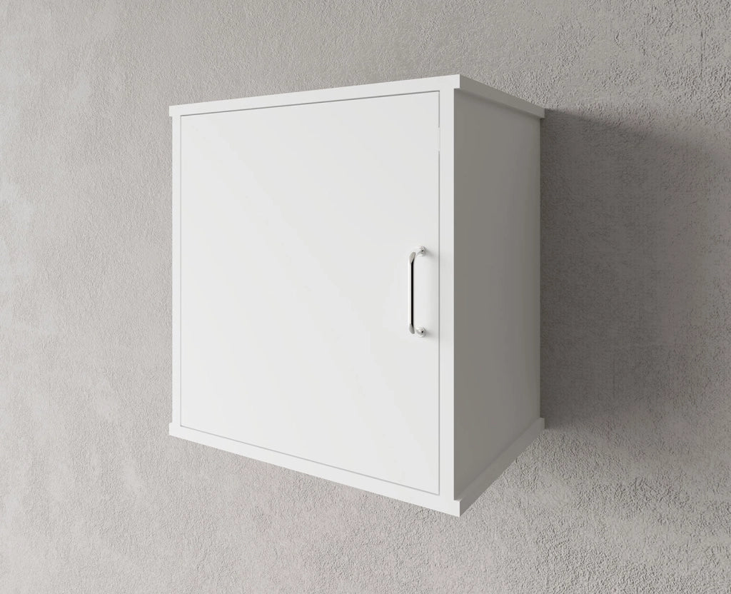 Pensile Lavanderia da Esterno 46,5x34x52,5 cm in PVC Bianco