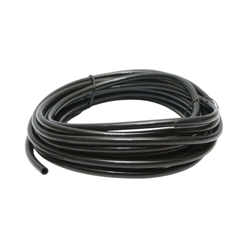 Kit completo per irrigazione a goccia con tubo da 5,5 m, ugelli, connettori e aste di fissaggio (34 pezzi)