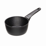 Casseruola Ø16 cm Antiaderente Induzione in Alluminio Effetto Pietra Moneta Yes (Zeus 2.0)