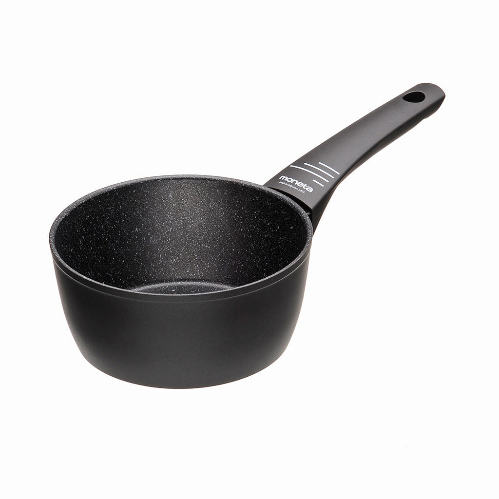 Casseruola Ø16 cm Antiaderente Induzione in Alluminio Effetto Pietra Moneta Yes (Zeus 2.0)