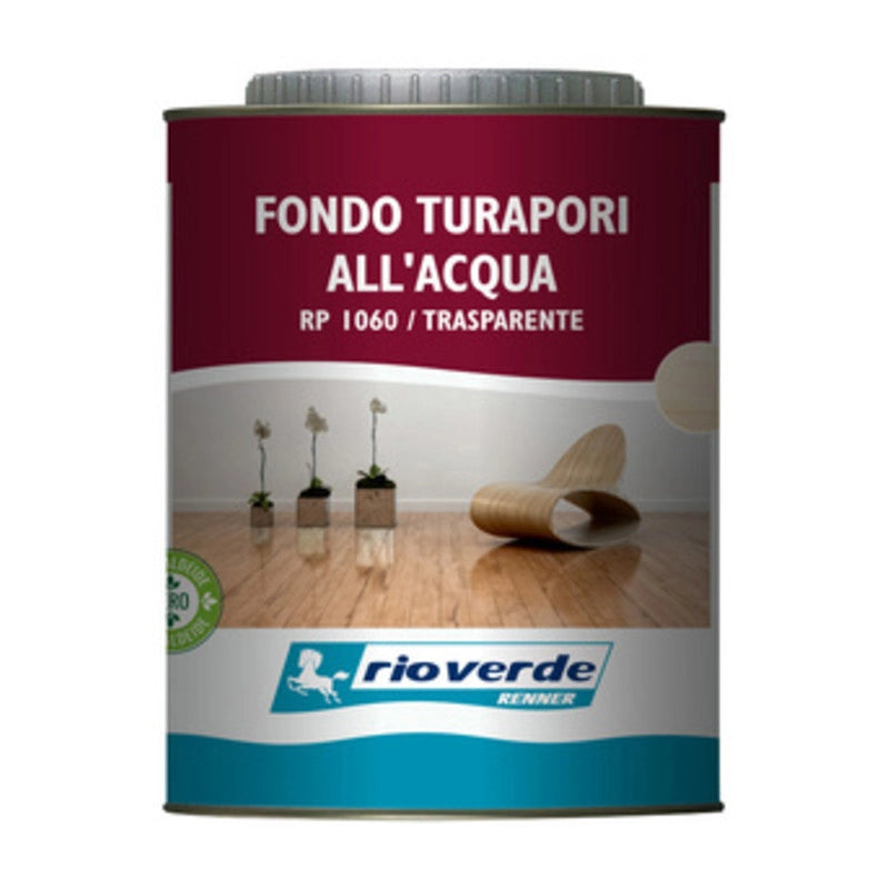 RIOVERDE RP 1060 PRIMER PER PARQUET 0,750 L TRASPAR- 6,0 pz