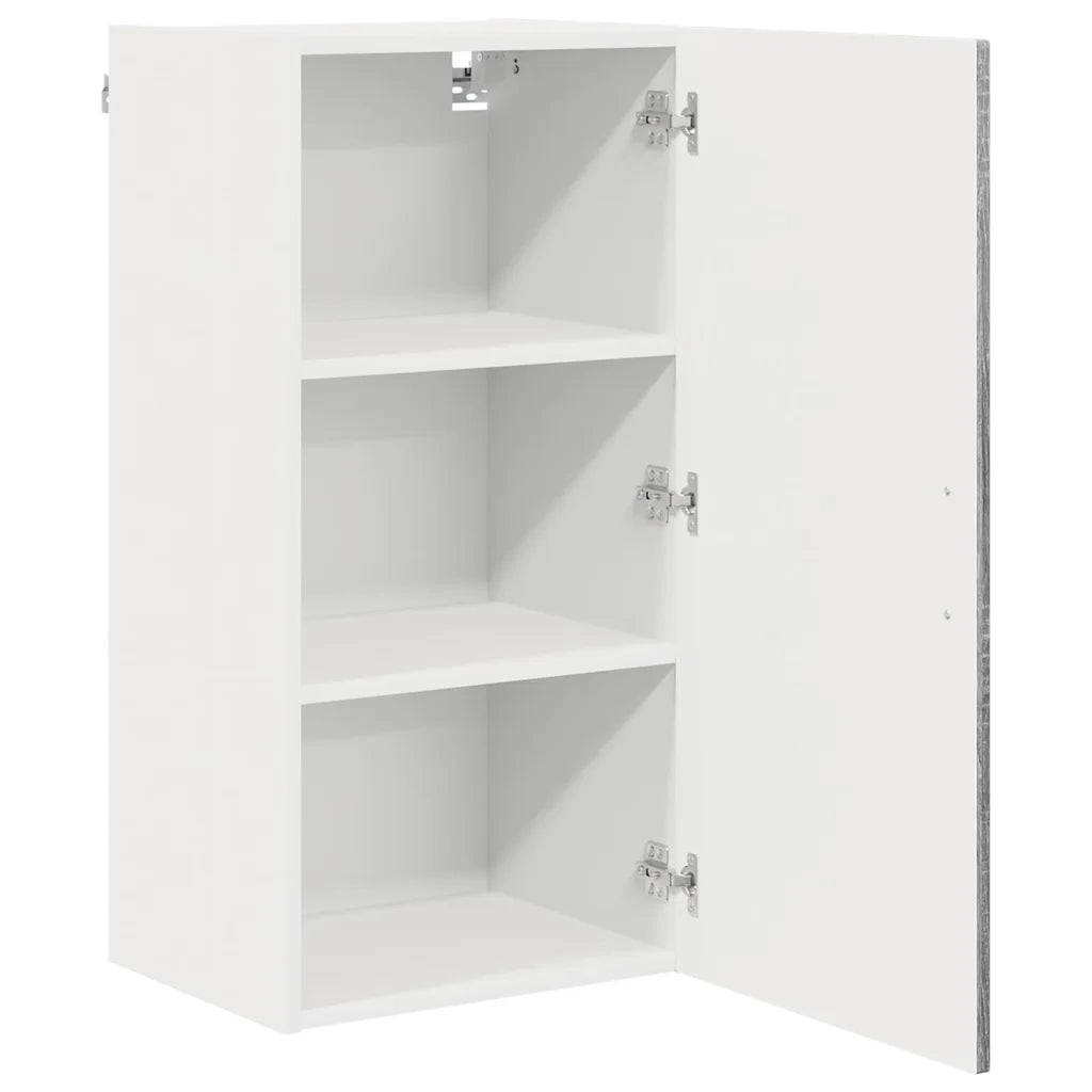 Mobile da cucina con lo scaffale-Armadio da cucina Grigio Sonoma 40 x 31 x 80 cm 726459