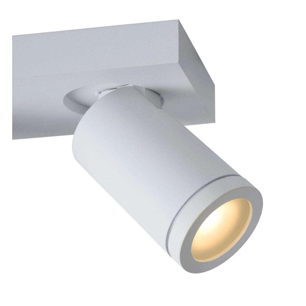 Lucide Taylor plafoniera LED 3xGU10 bianca 2200-3000K