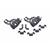 KIT CUSCINETTI AGGANCIO FERMAPIATTI CESTELLI LAVASTOVIGLIE BOSCH SIEMENS 428344 - Bosch Siemens