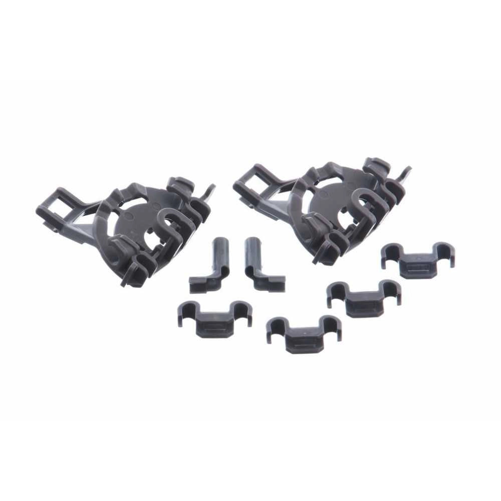 KIT CUSCINETTI AGGANCIO FERMAPIATTI CESTELLI LAVASTOVIGLIE BOSCH SIEMENS 428344 - Bosch Siemens