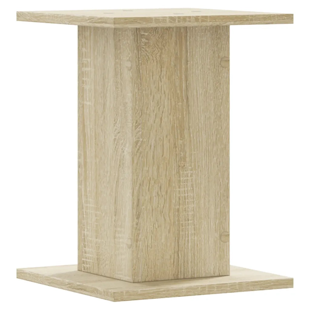 Supporti per piante | Sostegno per piante 2 pz Rovere Sonoma 17x17x60cm in Truciolato