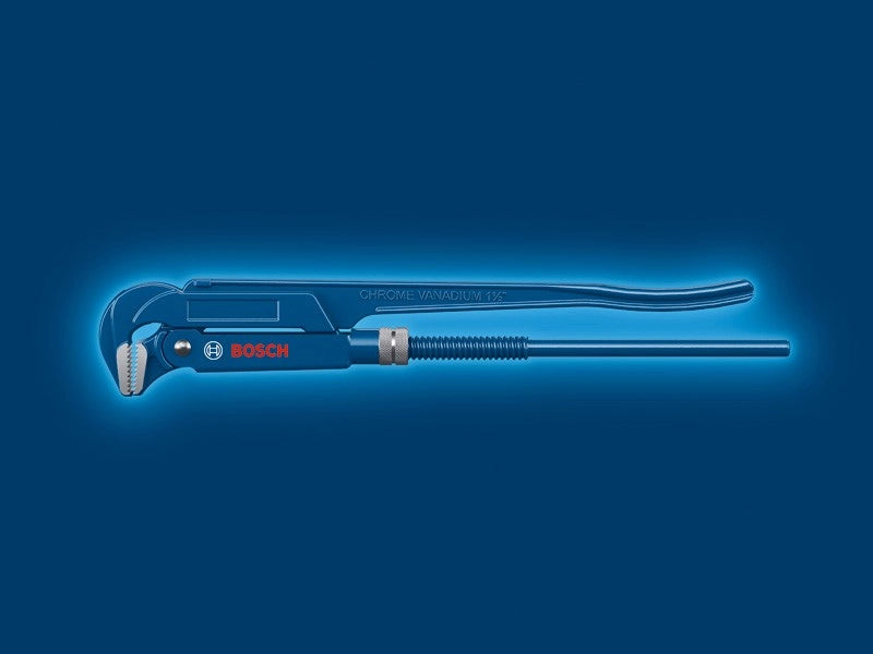 CHIAVE PER TUBI AD ANGOLO DI 90° LUNGA 420mm BOSCH PROFESSIONAL - 1600A02W3V