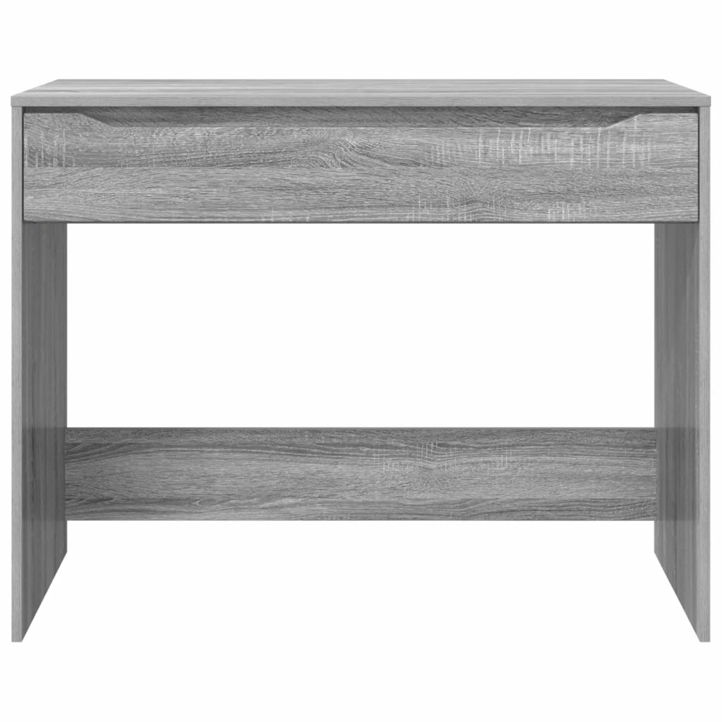 Scrivania Sonoma grigia 100 x 50 x 78 cm Legno ingegnerizzato 888943