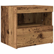 Comodino | Armadio da Notte | Mobiletto da notte con cassetto Legno vecchio 50 x 40 x 45 cm