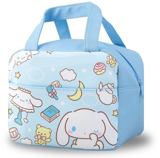 Borsa per pasti per bambini, contenitore di alimenti ermetico e impermeabile, isolato e riutilizzabile, con mini termos e borsa per pasti per bambini, contenitore per bevande e pasti per bambini