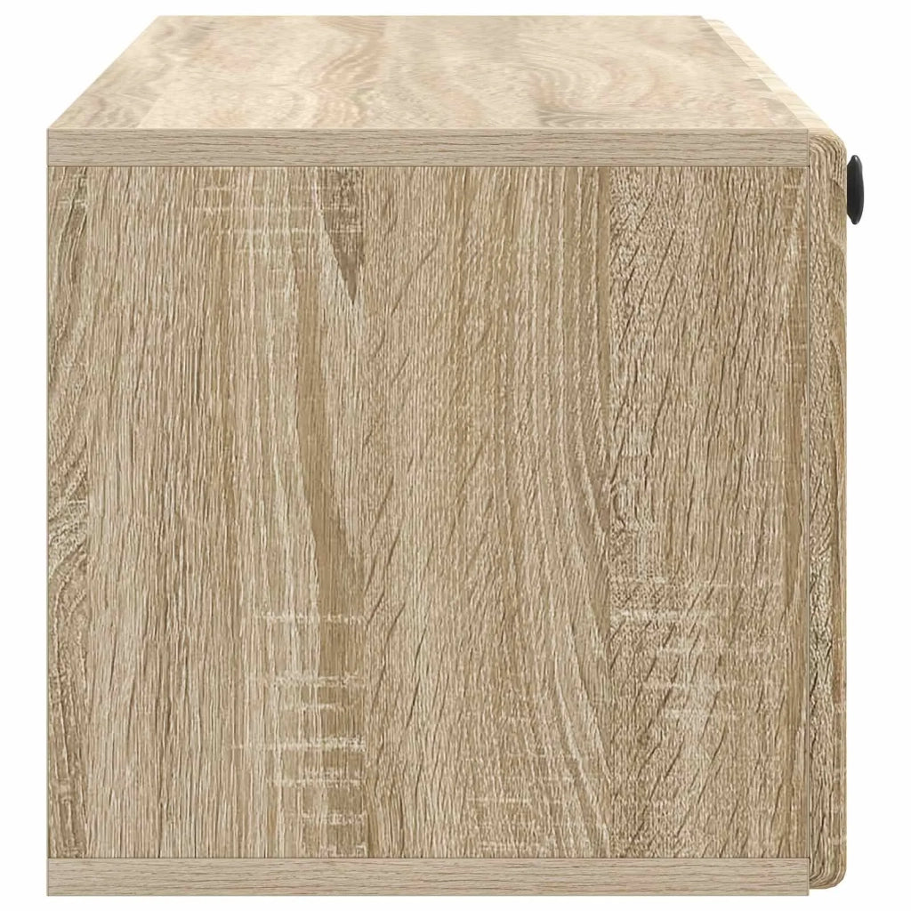 Mobile Porta TV da Muro 98 x 31 x 30 cm Rovere Sonoma