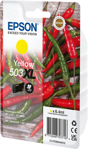 Epson 503XL cartuccia d'inchiostro 1 pz Originale Resa elevata (XL) Giallo