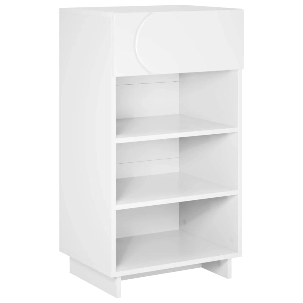 Mobile per scarpe 48 x 38 x 87,5 cm Legno ingegnerizzato Bianco 8011675