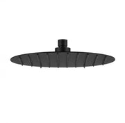 Soffione doccia ultraslim acciaio inox D30 cm SPAGNA - Nero Opaco