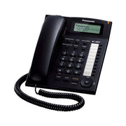 Panasonic kx-ts880exb telefono telefono analogico nero identificatore di chiamata