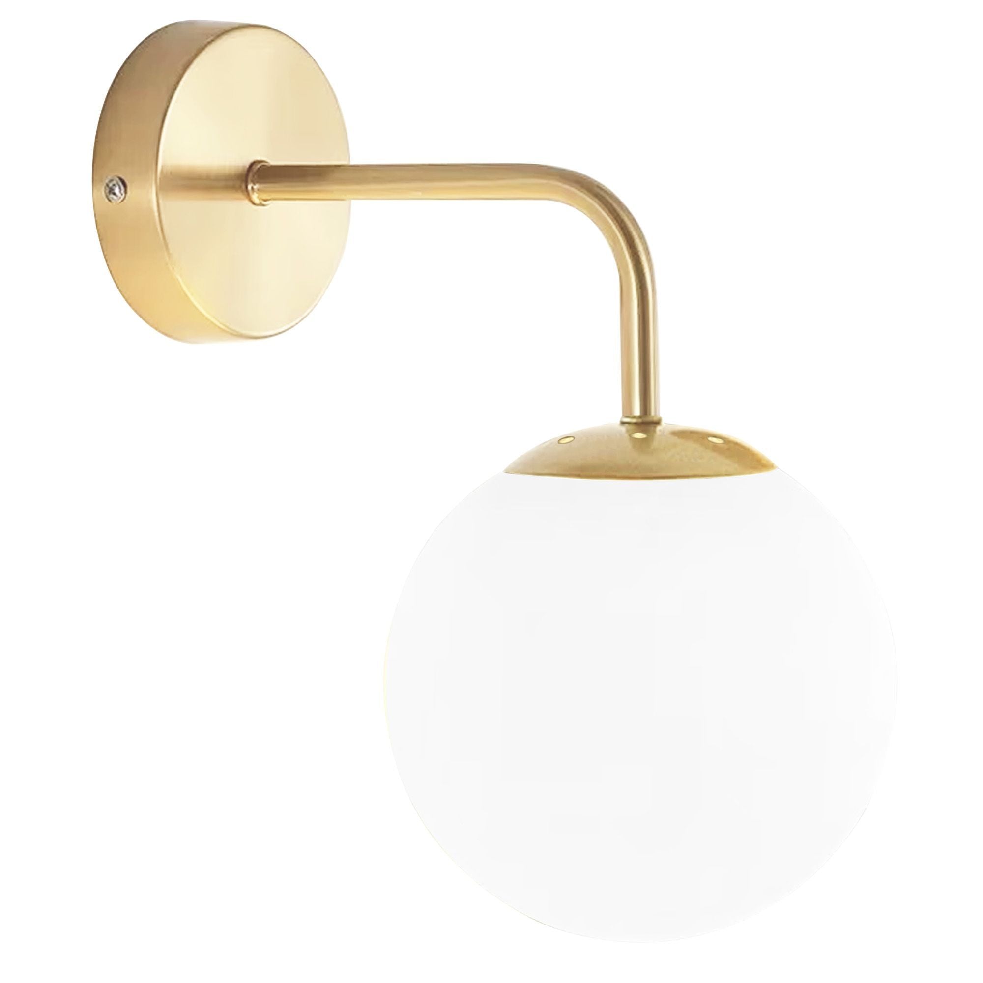 Lampada Da Parete G096-1w Gold