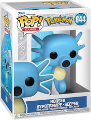 Funko Pop! Games: Pokemon - Horsea - Figura in Vinile da Collezione ,Eta 3+
