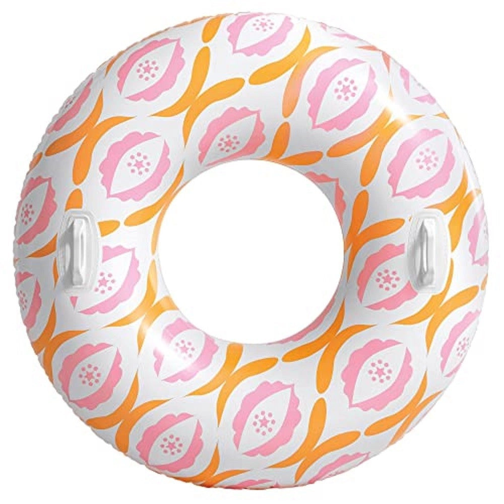 Trade Shop - Ciambella Timeless Con Maniglie 91 Cm Galleggiante Gonfiabile Piscina Mare 56269 -