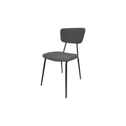 SEDIA KORE TESSUTO BLOUCLER GRIGIO SCURO 32- 4,0 pz