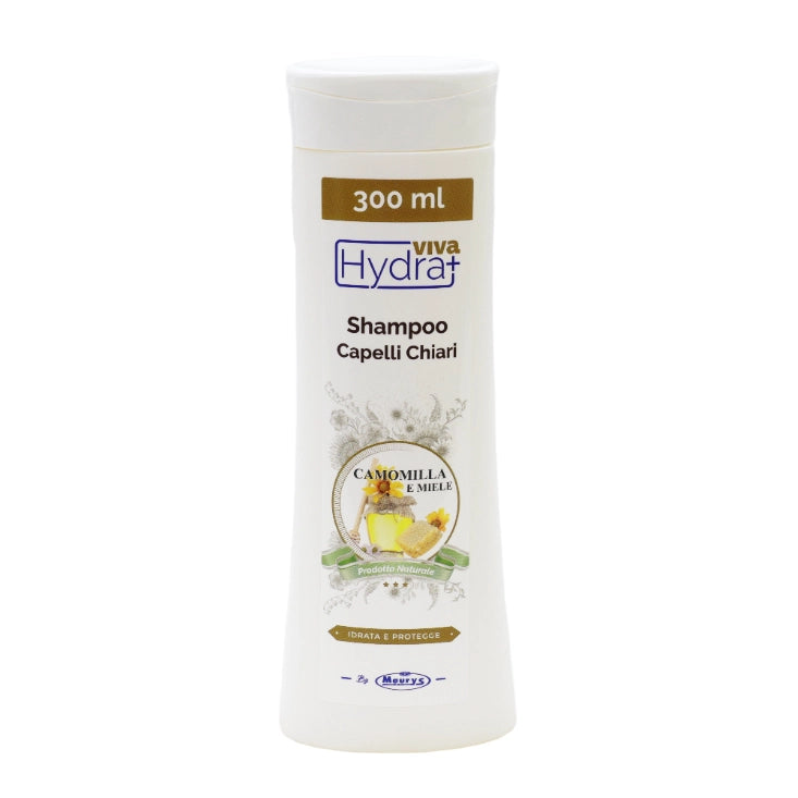 HYDRA VIVA+ SHAMPOO IN FORMATO DA 300 ML CAMOMILLA E MIELE
