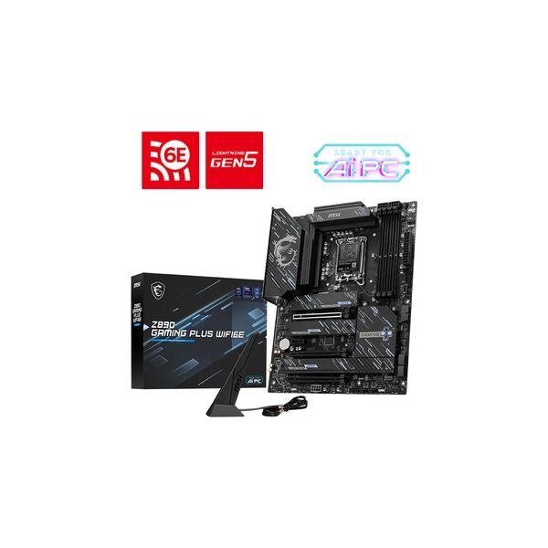 Z890 gaming plus wifi6e - 911-7E34-020