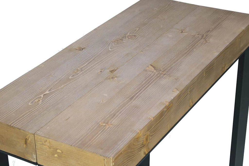 Consolle Allungabile 90-190x40x77 cm in Nobilitato Marrone