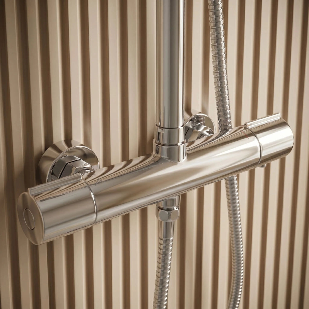 Set Doccia Rea Avanti Chrome