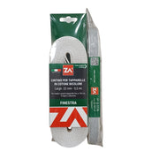 CINTINO PESANTE 5,5M 22MM BICOLORE PER FINESTRE.