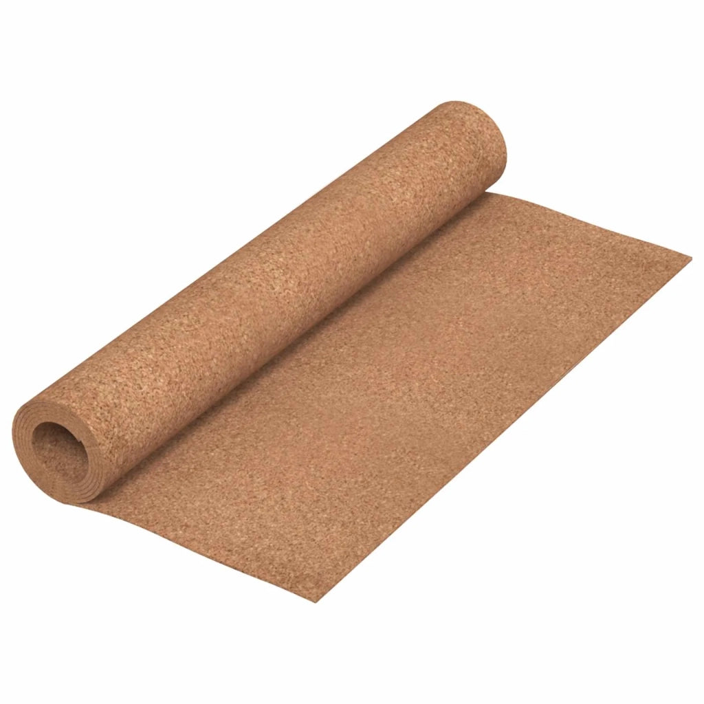 Rotolo di sughero Marrone 100 x 200 x 0,5 cm Sughero CFW1033599