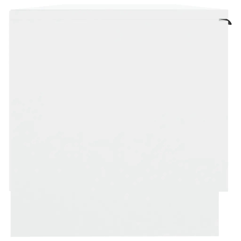 Mobile TV | Armadietto TV | Mobile Porta TV Bianco 102x35x36,5 cm in Legno Multistrato