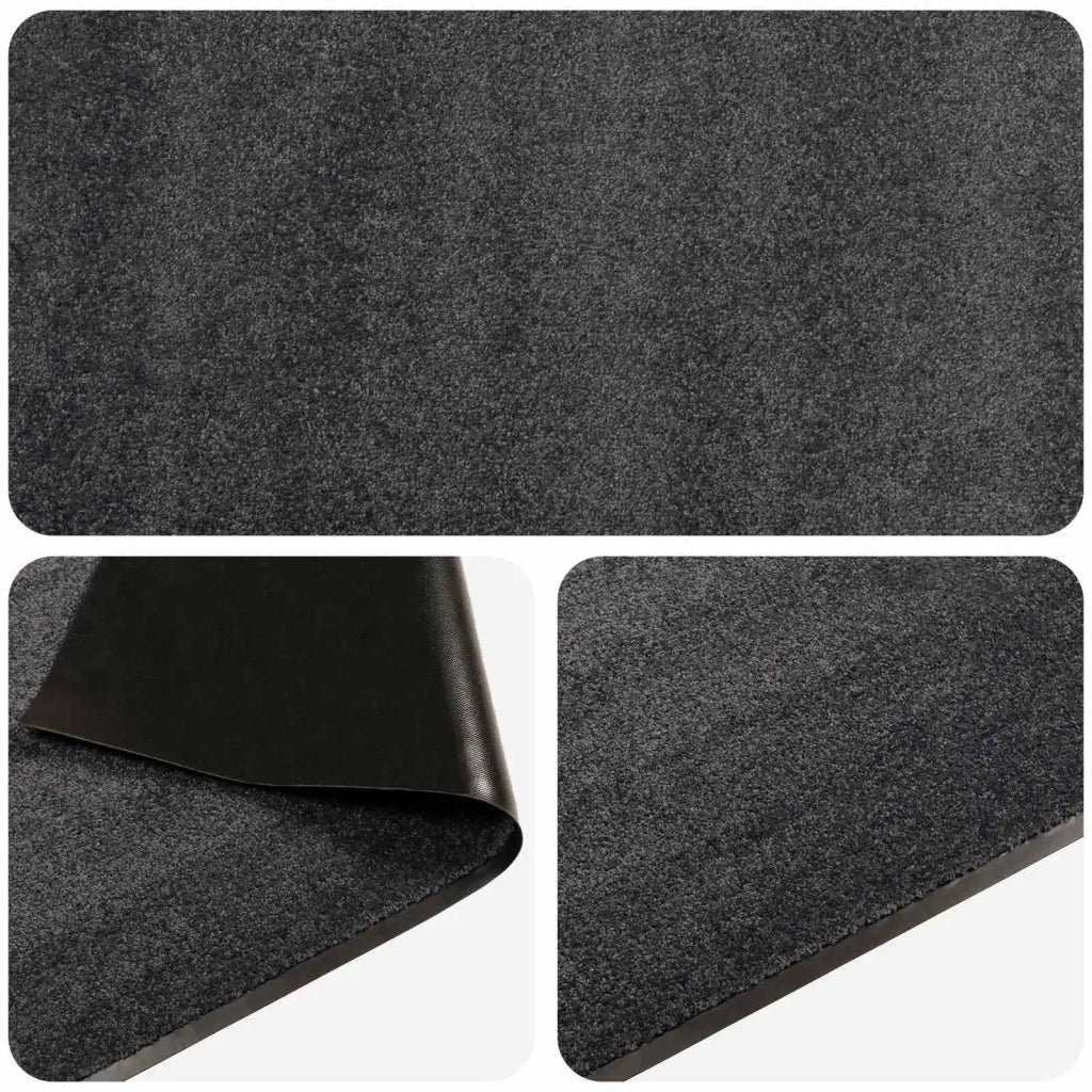 Tappetino Grigio Chiaro 250 x 120 cm 100% Poliammide 42045764