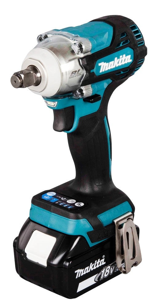 Avvitatore ad impulsi massa battente Makita batteria 18V 330nm DTW300RTJ