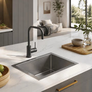 Handmade Stainless Steel Built-in Sink