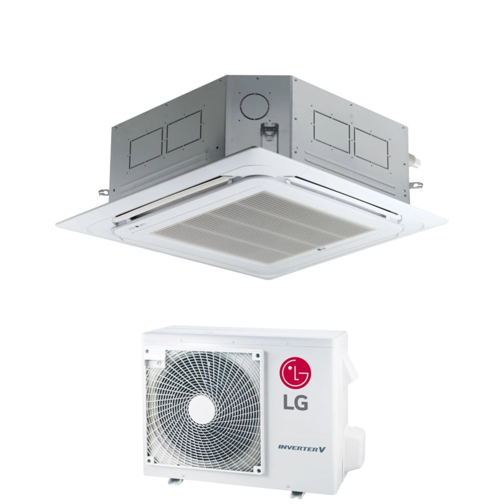 Condizionatore a Cassetta 4 Vie LG Compact 18000 Btu CT18F R-32 Wi-Fi Optional con Pannello Incluso