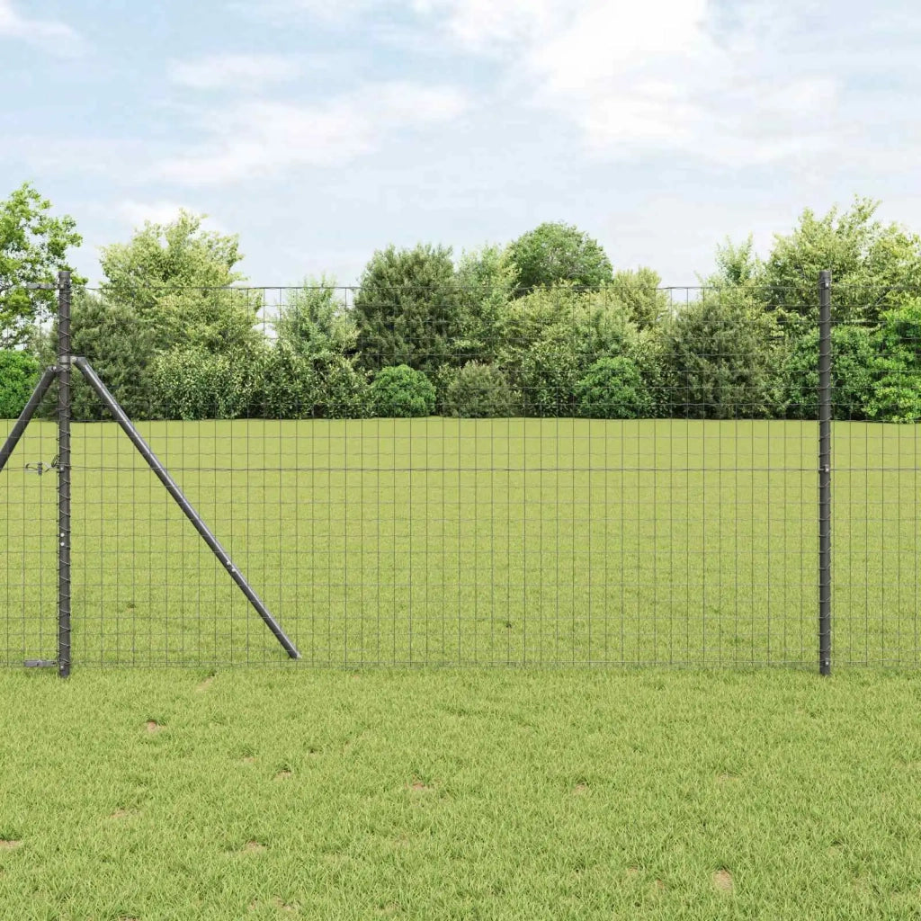 Palo della recinzione 12 pz Grigio CFW8864008