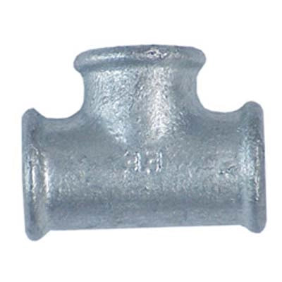 TEE GHISA ZINCATA 130 GEBO - 3/4F- 10 pezzi