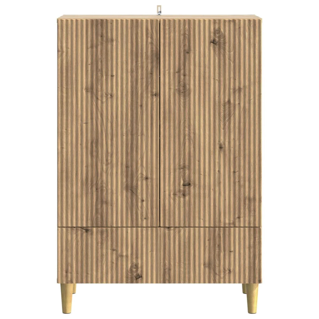 Credenza con cassetto Rovere Artigianale 66 x 34,5 x 95 cm