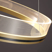 Lampada App1189-cp Gold 40cm