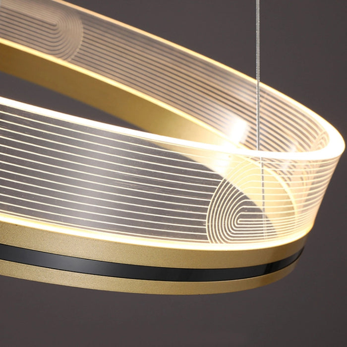Lampada App1189-cp Gold 40cm