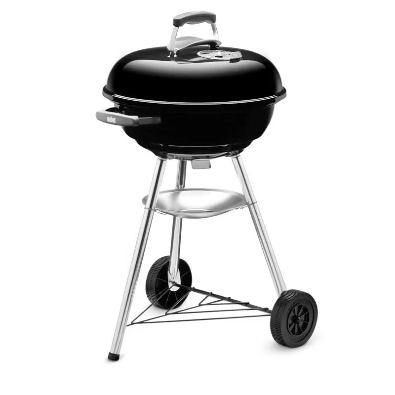 Barbecue a Carbone Weber Compact Kettle da 47 cm Nero