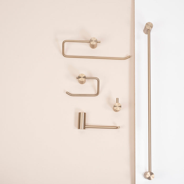 Portasciugamano Da Bagno 9703 Prism Brush Gold