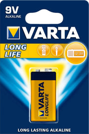 10blister varta longlife alcaline transistor 9v bl.1 pz cod:ferx.18869