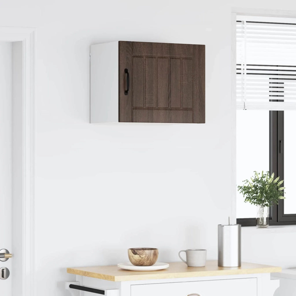 Armadietto a muro LUCCA Rovere Marrone 50 x 31 x 40 cm