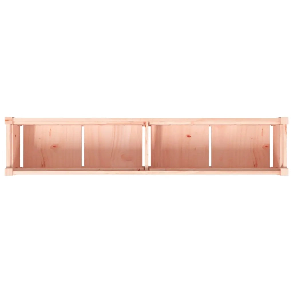 Fioriera | Cassetta per fiori | Vaso da Giardino 150x31x31 cm in Legno Massello di Douglas