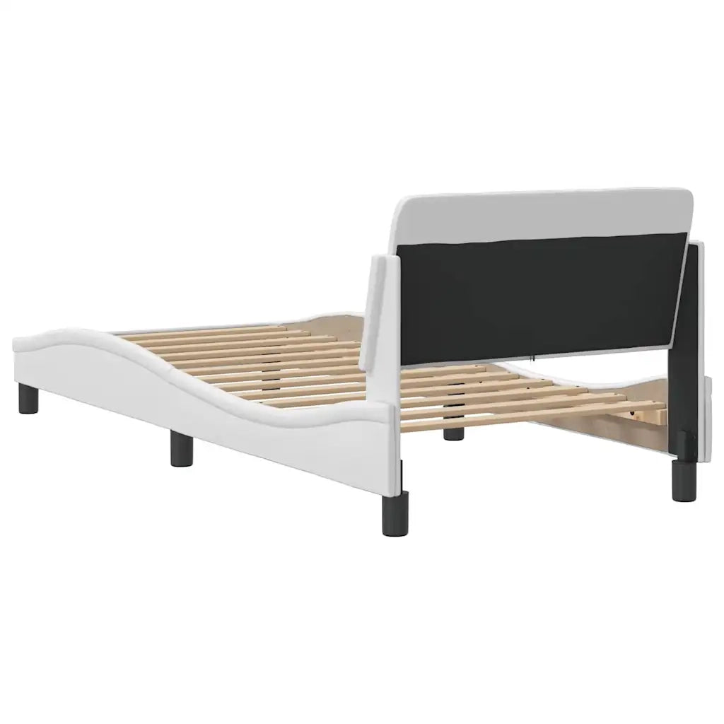 Giroletto Dover Bianco 80x200 cm in Similpelle 373079