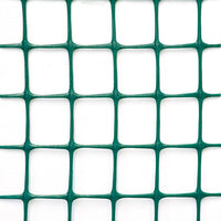 Rete Quadra da Giardino 50mm in Plastica 1x25m Rama Mirror Verde