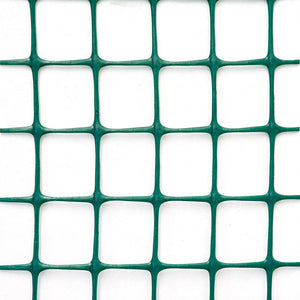Rete Quadra da Giardino 50mm in Plastica 1x25m Rama Mirror Verde