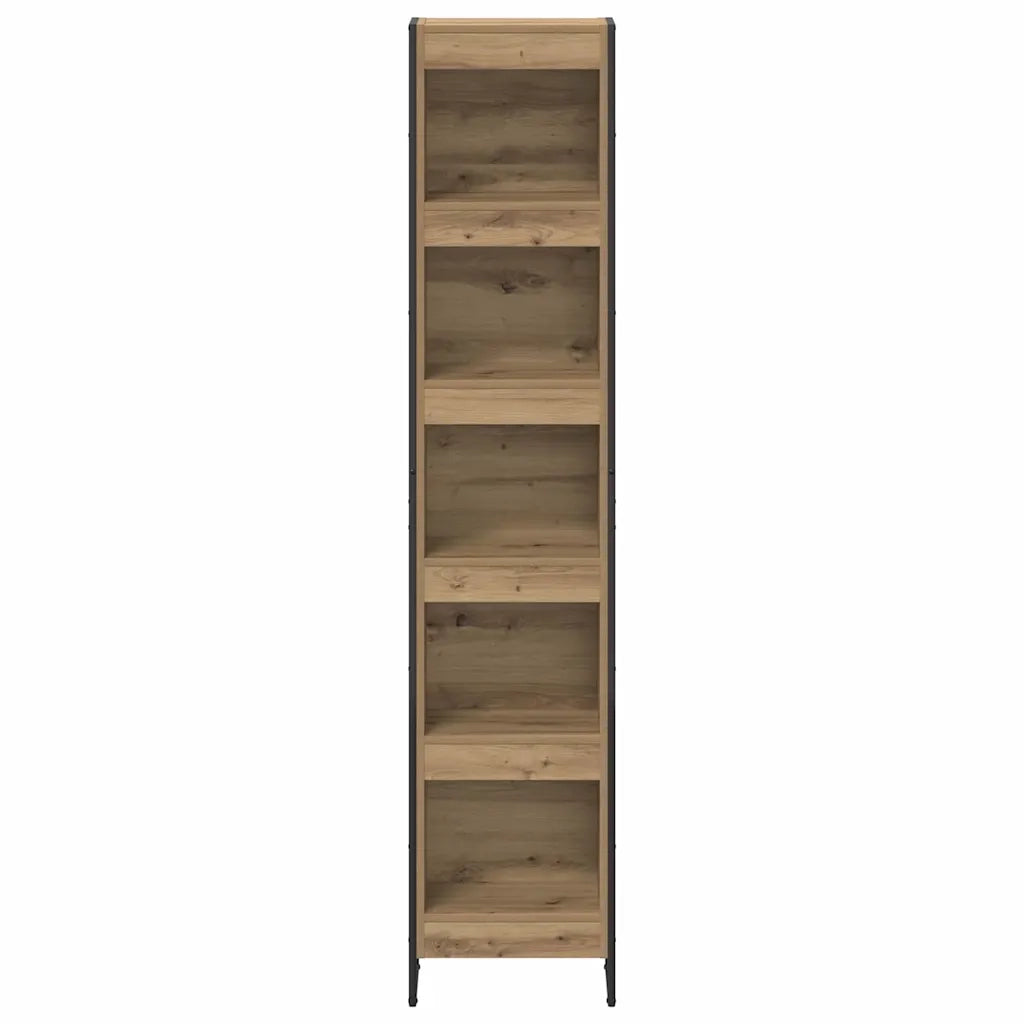 Armadio per Libri Rovere Artigianale 40 x 30 x 189,5 cm 886383