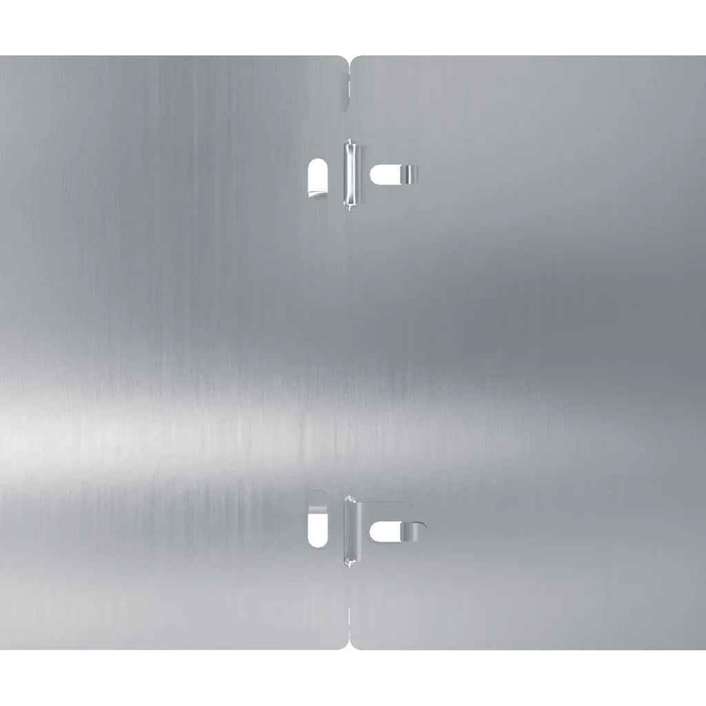 Bordure per Prato 50 pz 15x103 cm Acciaio Zincato 860153
