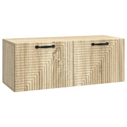 Mobile Porta TV da Muro Rovere Sonoma 78,5 x 31 x 30 cm 898717